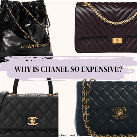 chanel usa price 2017|why is Chanel so expensive.